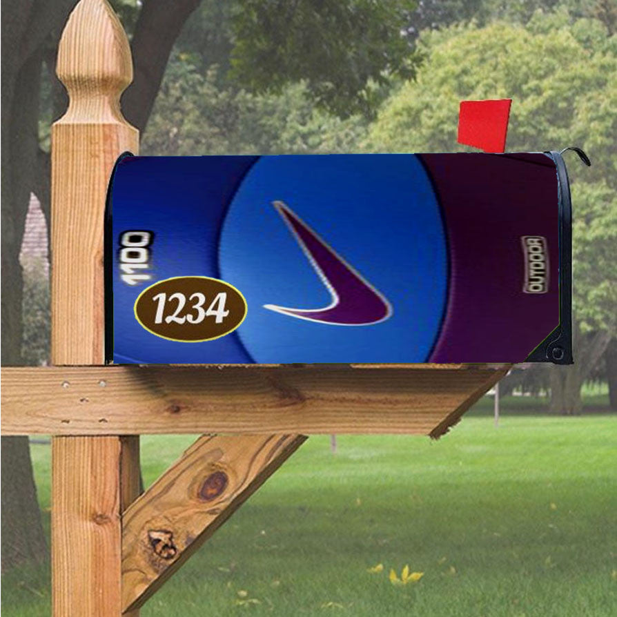 Wu Tang Clan Rap Hip Hop Music Collages Magnetic Mailbox Cover 18" X 21" Outdoor Decor