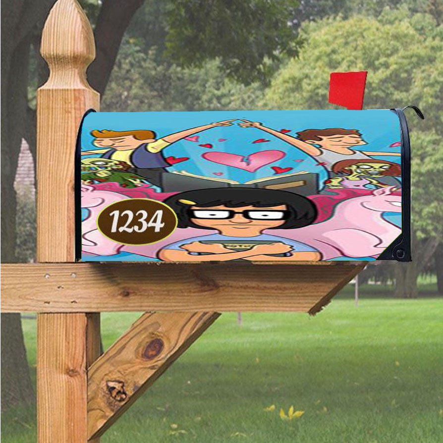 Wu Tang Clan Rap Hip Hop Music Collages Magnetic Mailbox Cover 18" X 21" Outdoor Decor