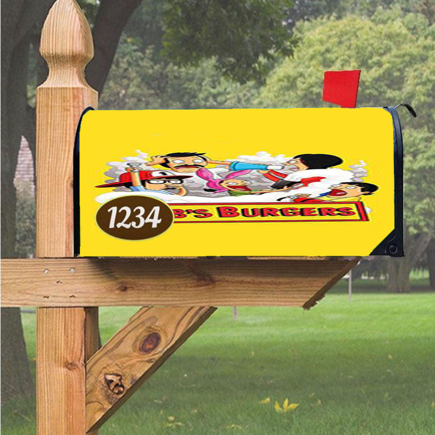 Wu Tang Clan Rap Hip Hop Music Collages Magnetic Mailbox Cover 18" X 21" Outdoor Decor