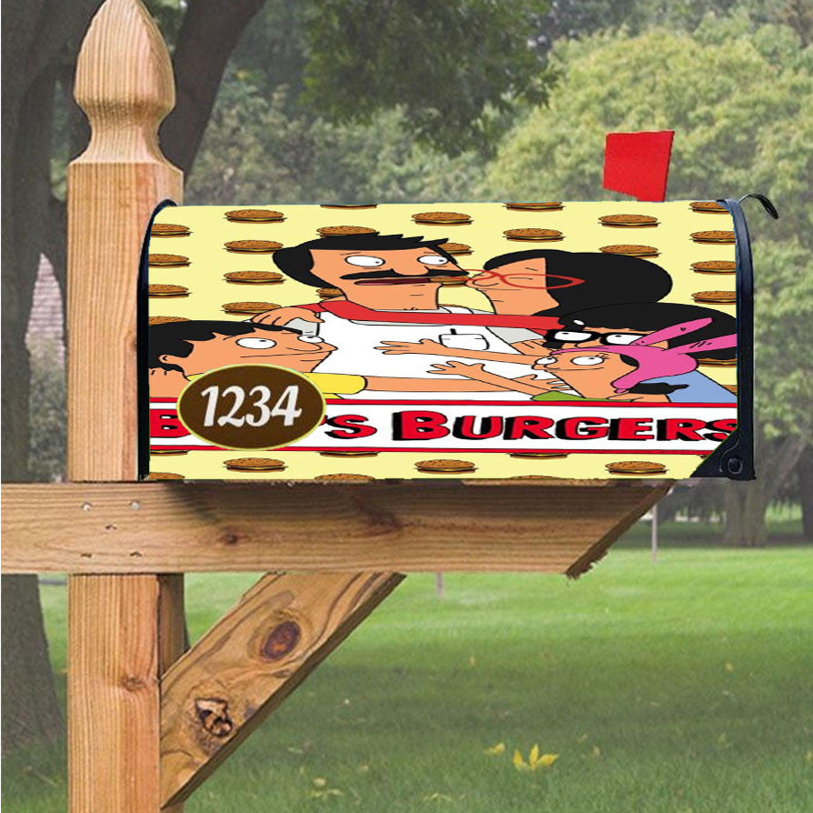 Wu Tang Clan Rap Hip Hop Music Collages Magnetic Mailbox Cover 18" X 21" Outdoor Decor