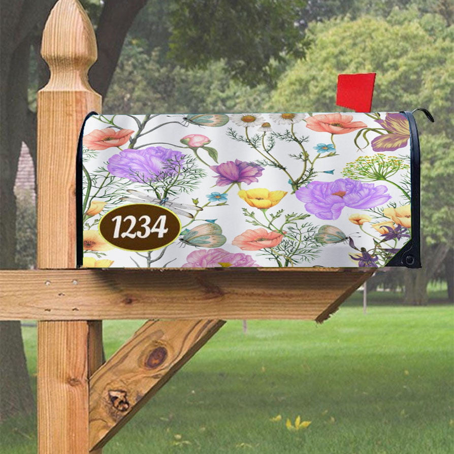 Wu Tang Clan Rap Hip Hop Music Collages Magnetic Mailbox Cover 18" X 21" Outdoor Decor