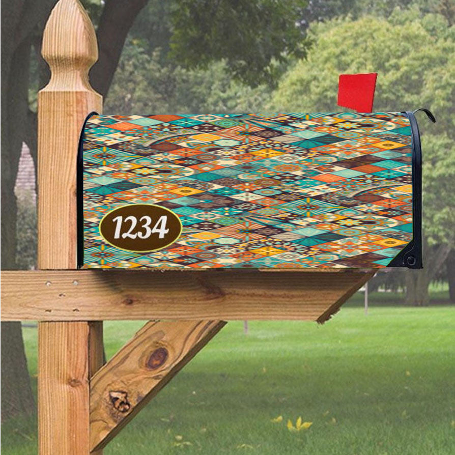 Wu Tang Clan Rap Hip Hop Music Collages Magnetic Mailbox Cover 18" X 21" Outdoor Decor