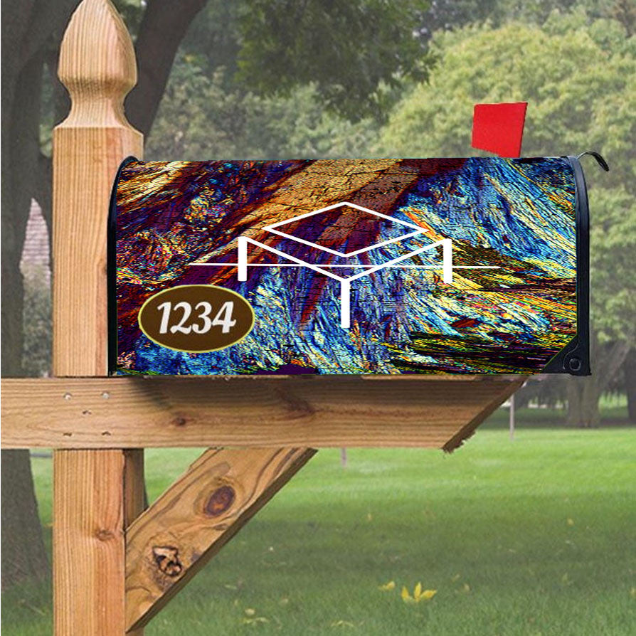 Wu Tang Clan Rap Hip Hop Music Collages Magnetic Mailbox Cover 18" X 21" Outdoor Decor