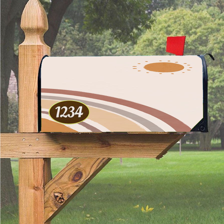 Wu Tang Clan Rap Hip Hop Music Collages Magnetic Mailbox Cover 18" X 21" Outdoor Decor