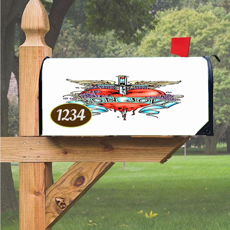 Wu Tang Clan Rap Hip Hop Music Collages Magnetic Mailbox Cover 18" X 21" Outdoor Decor