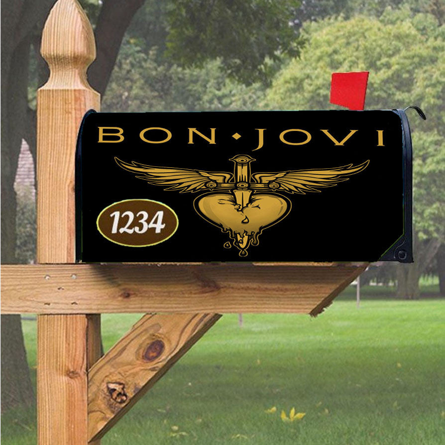 Wu Tang Clan Rap Hip Hop Music Collages Magnetic Mailbox Cover 18" X 21" Outdoor Decor
