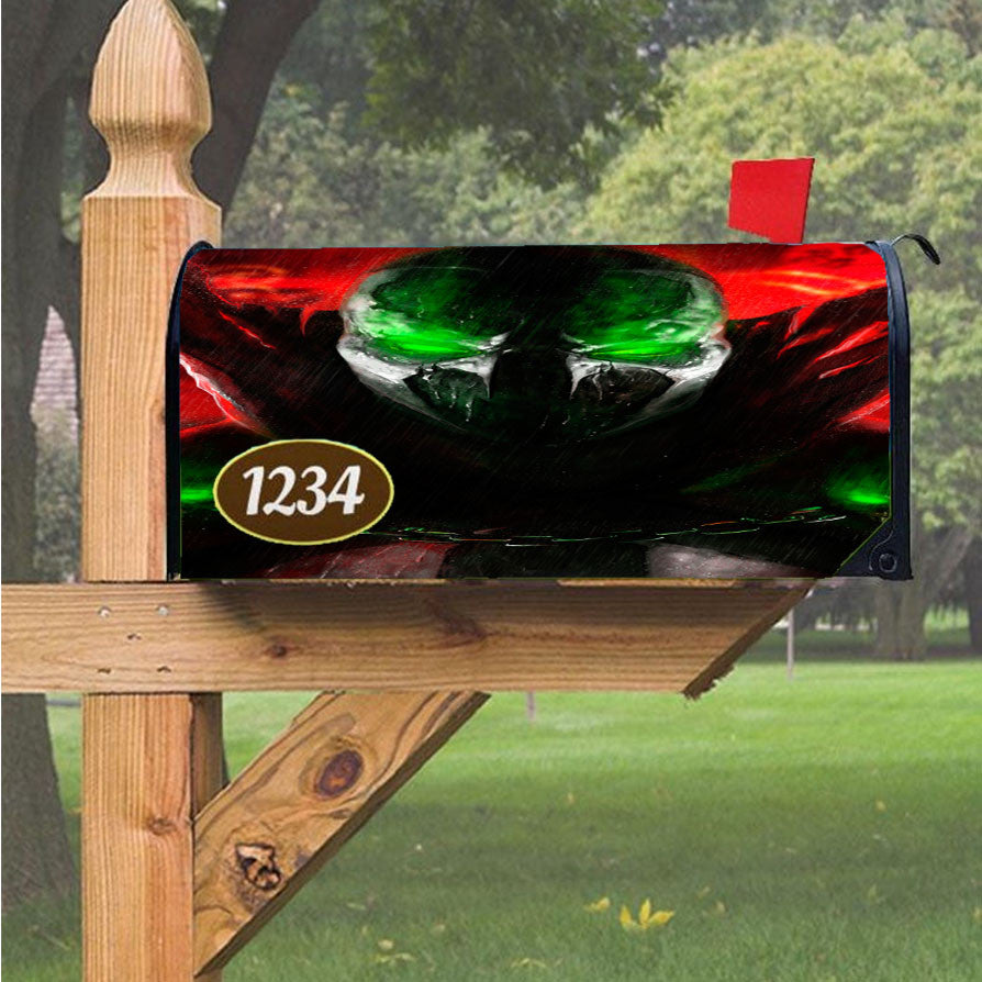 Wu Tang Clan Rap Hip Hop Music Collages Magnetic Mailbox Cover 18" X 21" Outdoor Decor