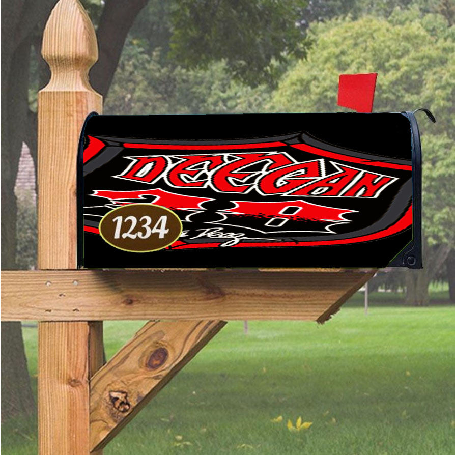 Wu Tang Clan Rap Hip Hop Music Collages Magnetic Mailbox Cover 18" X 21" Outdoor Decor