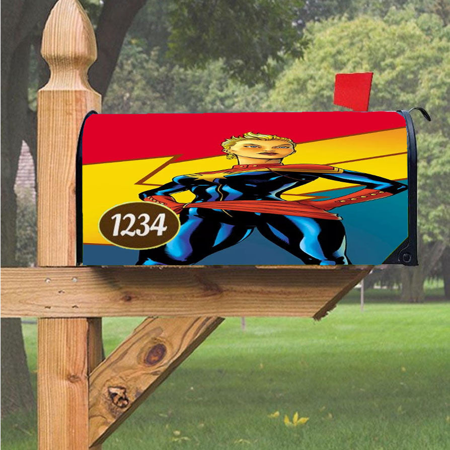 Wu Tang Clan Rap Hip Hop Music Collages Magnetic Mailbox Cover 18" X 21" Outdoor Decor