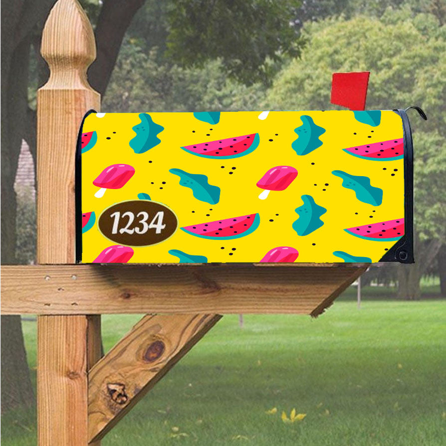 Wu Tang Clan Rap Hip Hop Music Collages Magnetic Mailbox Cover 18" X 21" Outdoor Decor