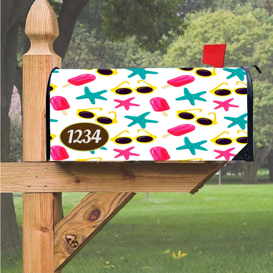 Wu Tang Clan Rap Hip Hop Music Collages Magnetic Mailbox Cover 18" X 21" Outdoor Decor