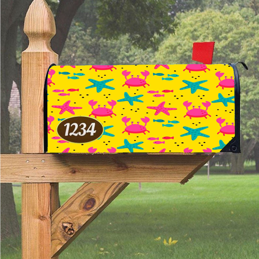 Wu Tang Clan Rap Hip Hop Music Collages Magnetic Mailbox Cover 18" X 21" Outdoor Decor