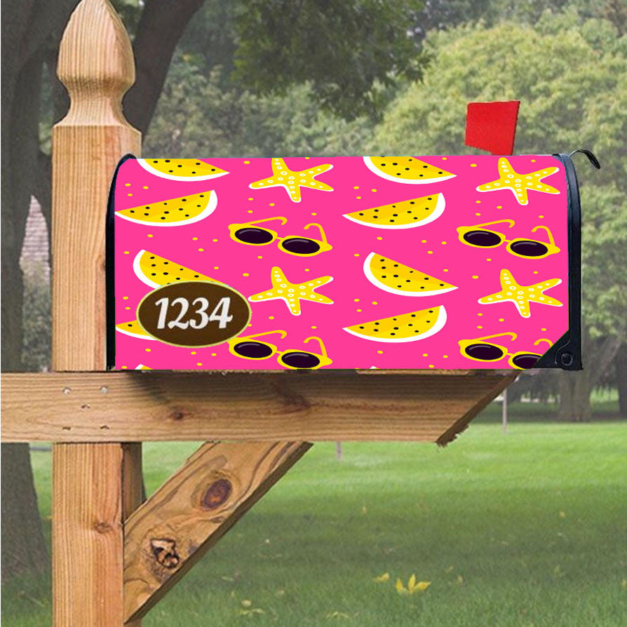 Wu Tang Clan Rap Hip Hop Music Collages Magnetic Mailbox Cover 18" X 21" Outdoor Decor