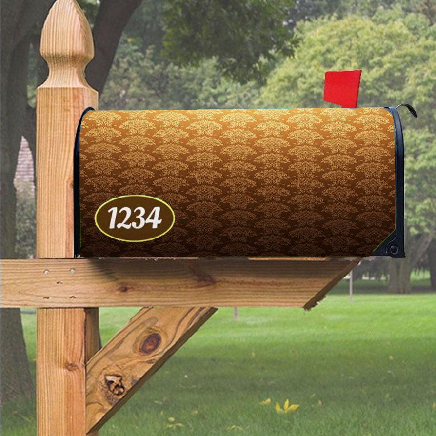 Wu Tang Clan Rap Hip Hop Music Collages Magnetic Mailbox Cover 18" X 21" Outdoor Decor