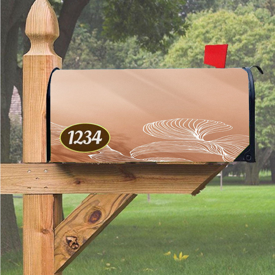 Wu Tang Clan Rap Hip Hop Music Collages Magnetic Mailbox Cover 18" X 21" Outdoor Decor