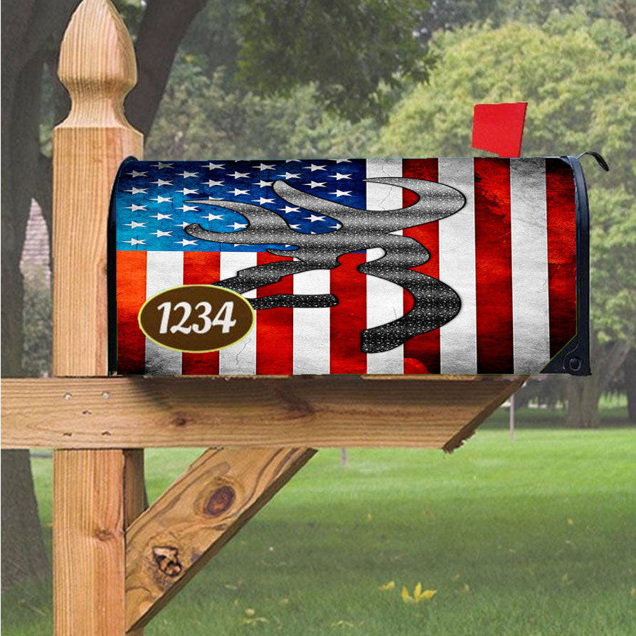 Wu Tang Clan Rap Hip Hop Music Collages Magnetic Mailbox Cover 18" X 21" Outdoor Decor
