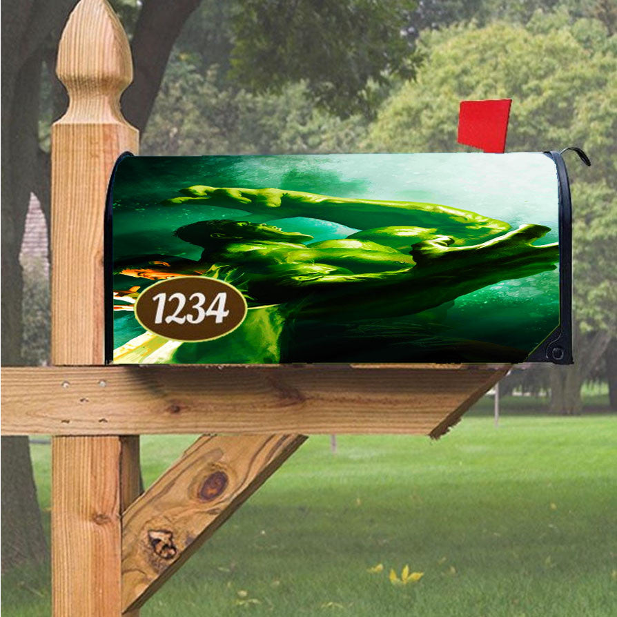Wu Tang Clan Rap Hip Hop Music Collages Magnetic Mailbox Cover 18" X 21" Outdoor Decor