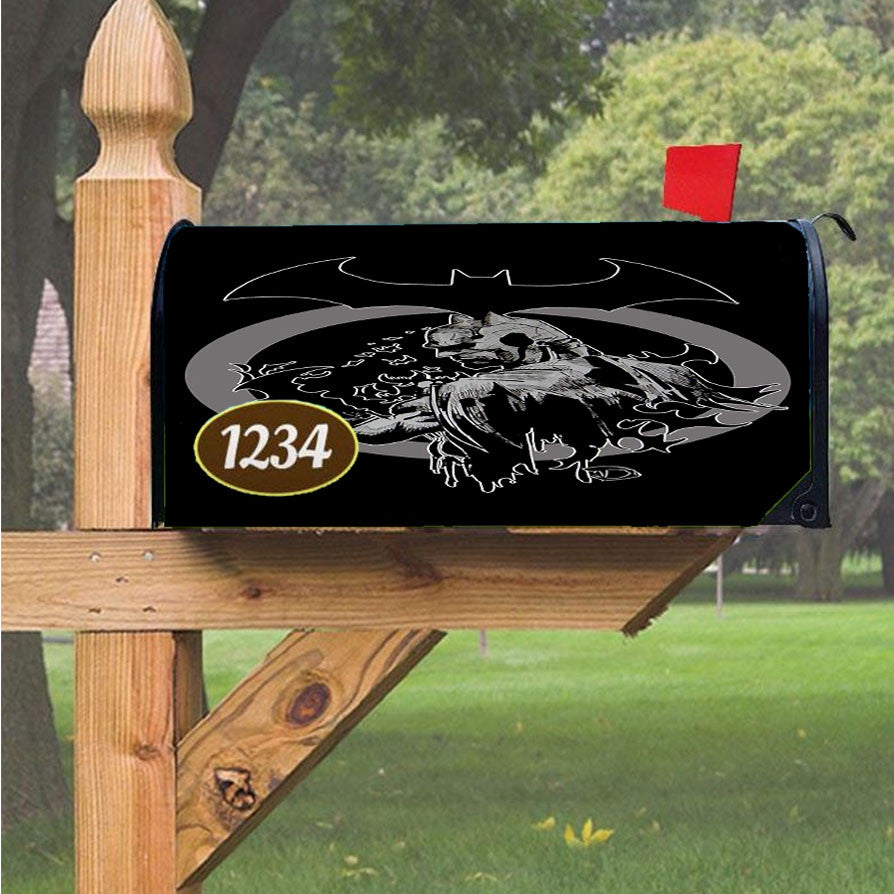 Wu Tang Clan Rap Hip Hop Music Collages Magnetic Mailbox Cover 18" X 21" Outdoor Decor