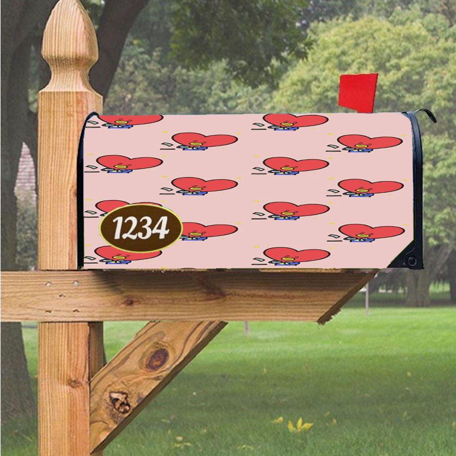 Wu Tang Clan Rap Hip Hop Music Collages Magnetic Mailbox Cover 18" X 21" Outdoor Decor