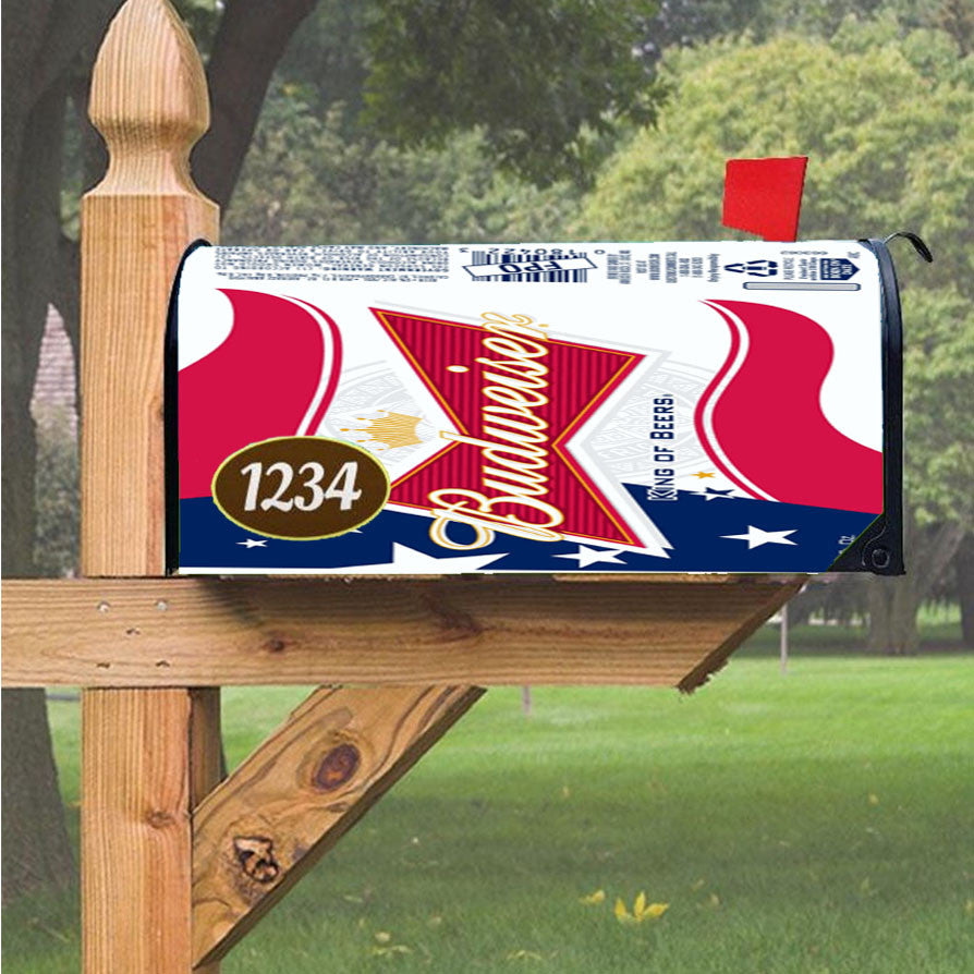 Wu Tang Clan Rap Hip Hop Music Collages Magnetic Mailbox Cover 18" X 21" Outdoor Decor