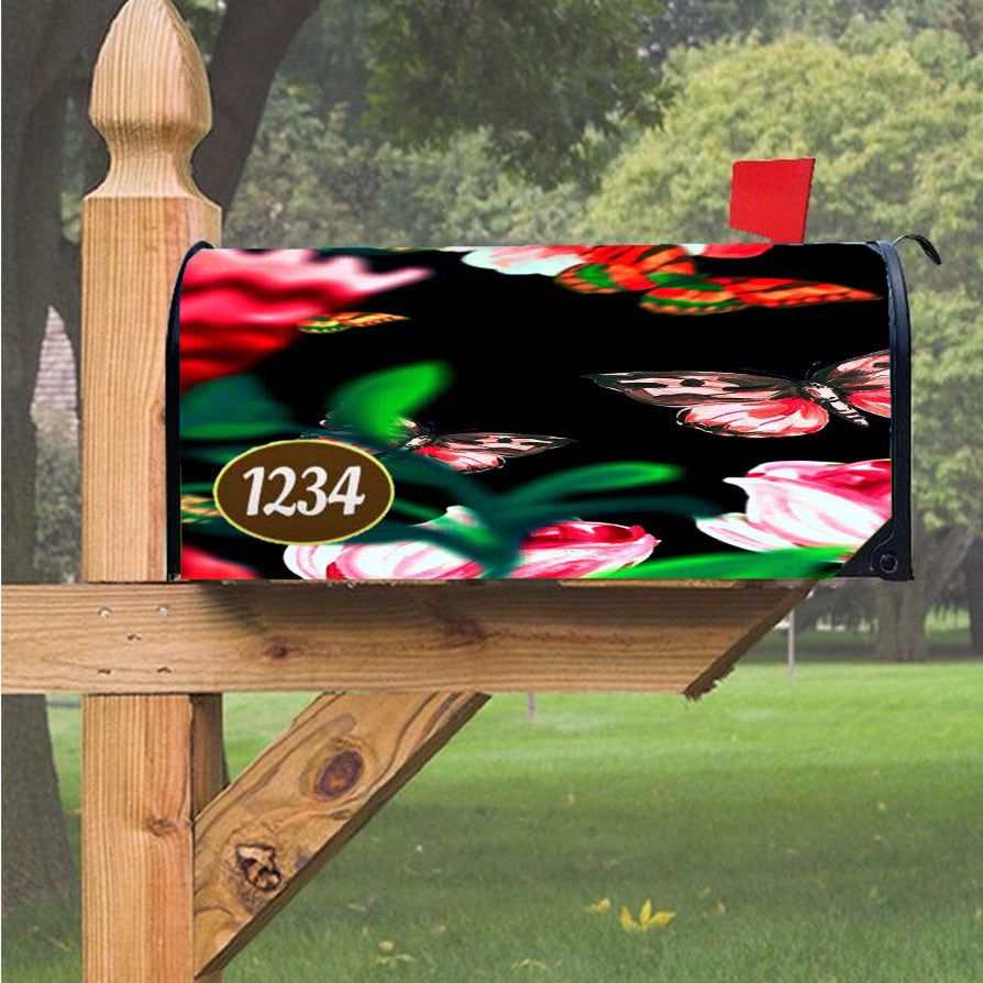 Wu Tang Clan Rap Hip Hop Music Collages Magnetic Mailbox Cover 18" X 21" Outdoor Decor