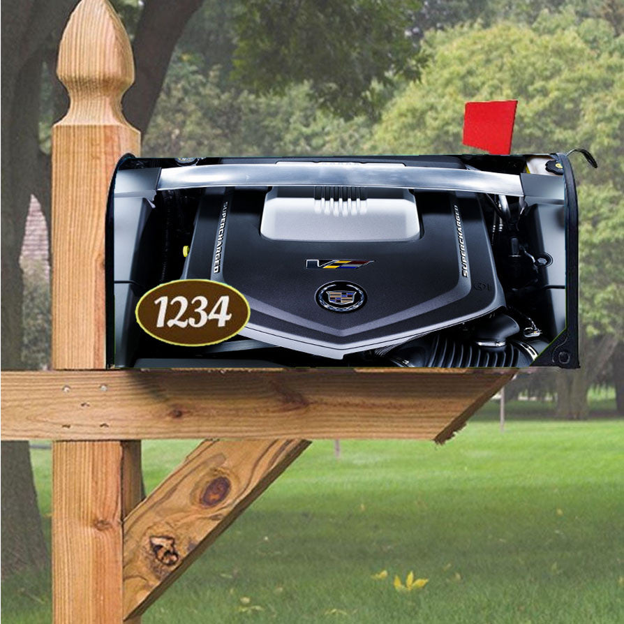 Wu Tang Clan Rap Hip Hop Music Collages Magnetic Mailbox Cover 18" X 21" Outdoor Decor