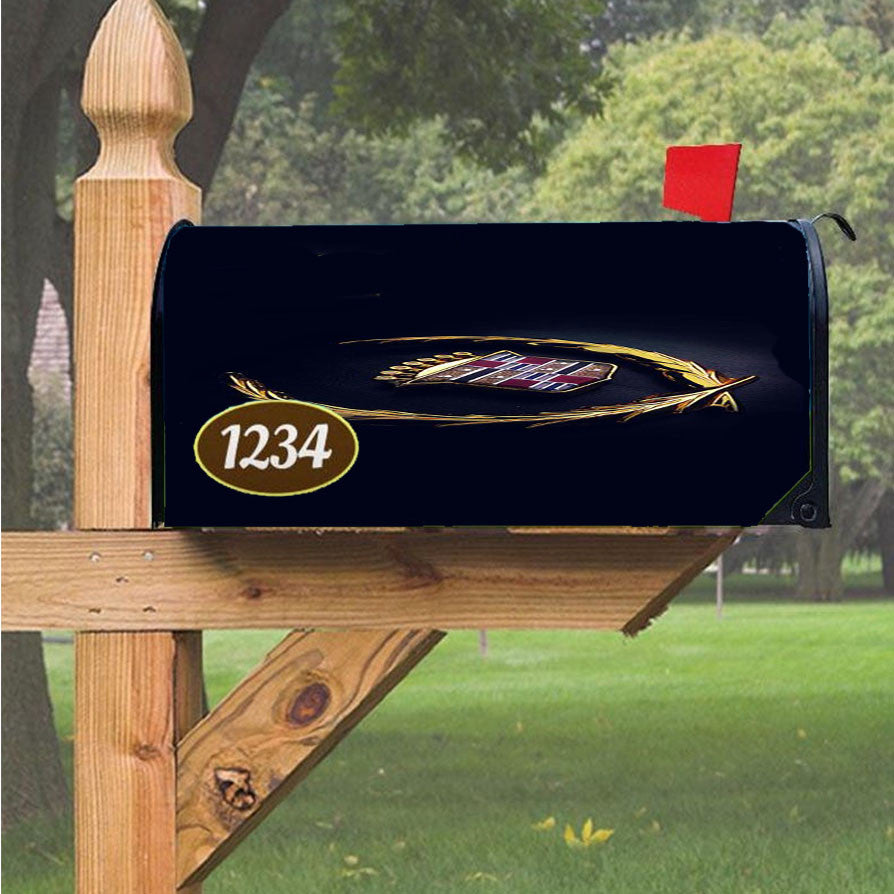 Wu Tang Clan Rap Hip Hop Music Collages Magnetic Mailbox Cover 18" X 21" Outdoor Decor
