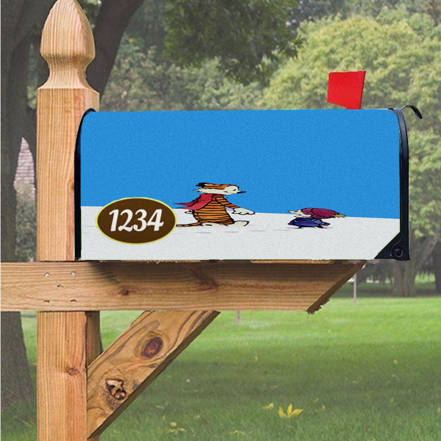 Wu Tang Clan Rap Hip Hop Music Collages Magnetic Mailbox Cover 18" X 21" Outdoor Decor