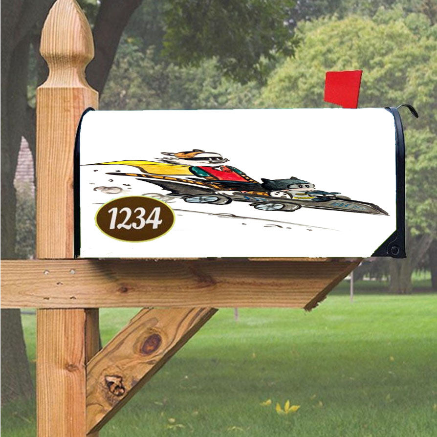Wu Tang Clan Rap Hip Hop Music Collages Magnetic Mailbox Cover 18" X 21" Outdoor Decor