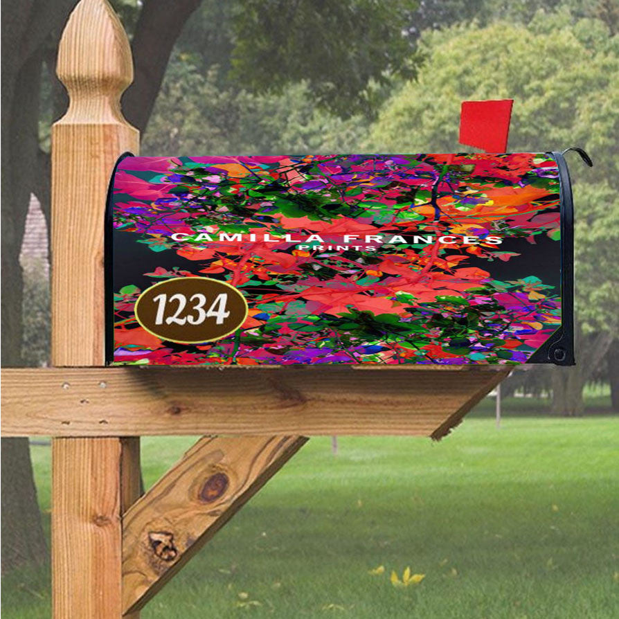 Wu Tang Clan Rap Hip Hop Music Collages Magnetic Mailbox Cover 18" X 21" Outdoor Decor