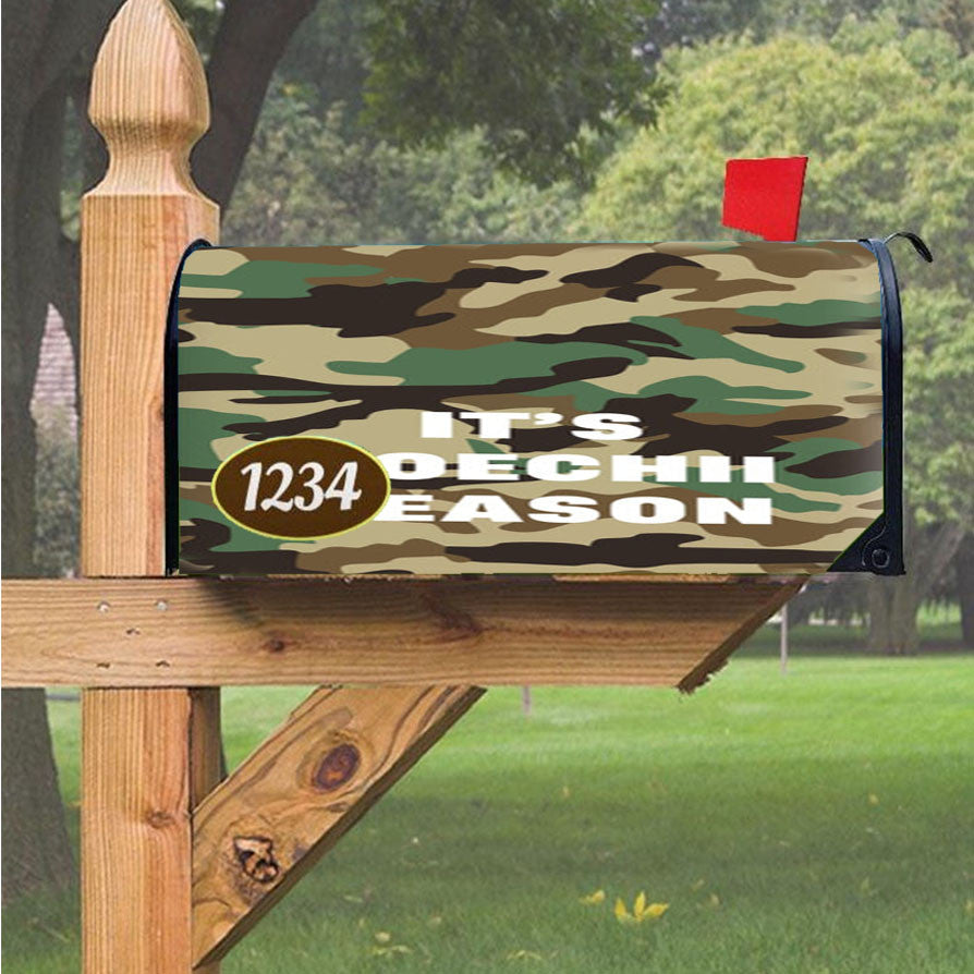 Wu Tang Clan Rap Hip Hop Music Collages Magnetic Mailbox Cover 18" X 21" Outdoor Decor