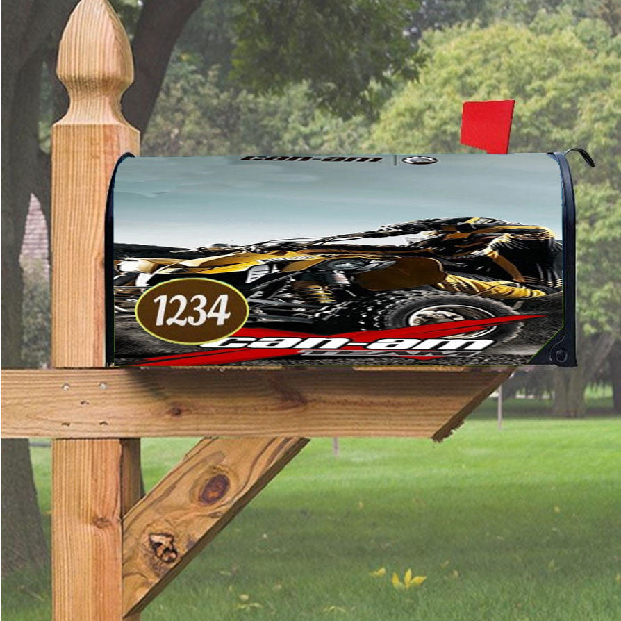 Wu Tang Clan Rap Hip Hop Music Collages Magnetic Mailbox Cover 18" X 21" Outdoor Decor