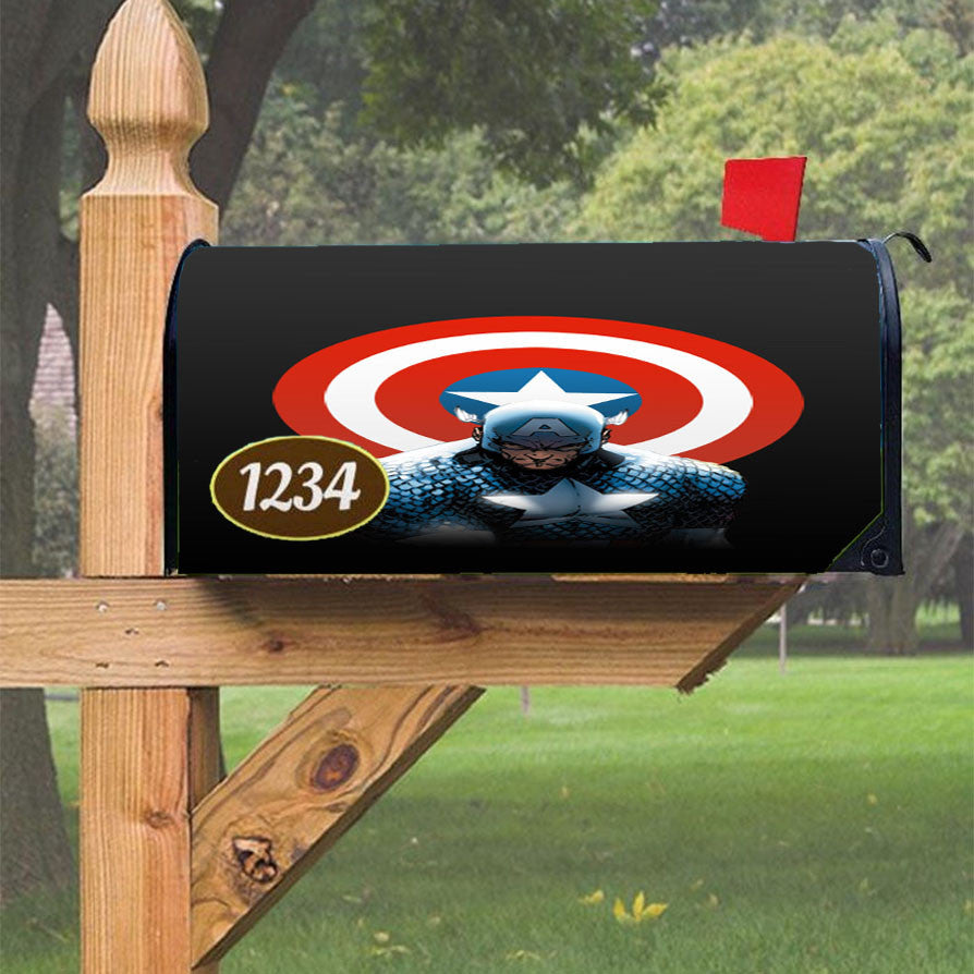 Wu Tang Clan Rap Hip Hop Music Collages Magnetic Mailbox Cover 18" X 21" Outdoor Decor