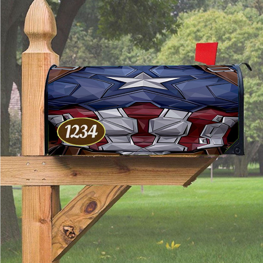 Wu Tang Clan Rap Hip Hop Music Collages Magnetic Mailbox Cover 18" X 21" Outdoor Decor