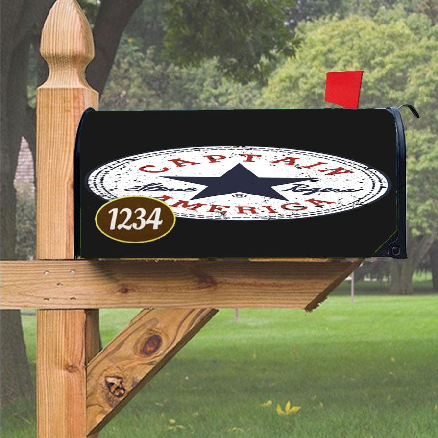 Wu Tang Clan Rap Hip Hop Music Collages Magnetic Mailbox Cover 18" X 21" Outdoor Decor