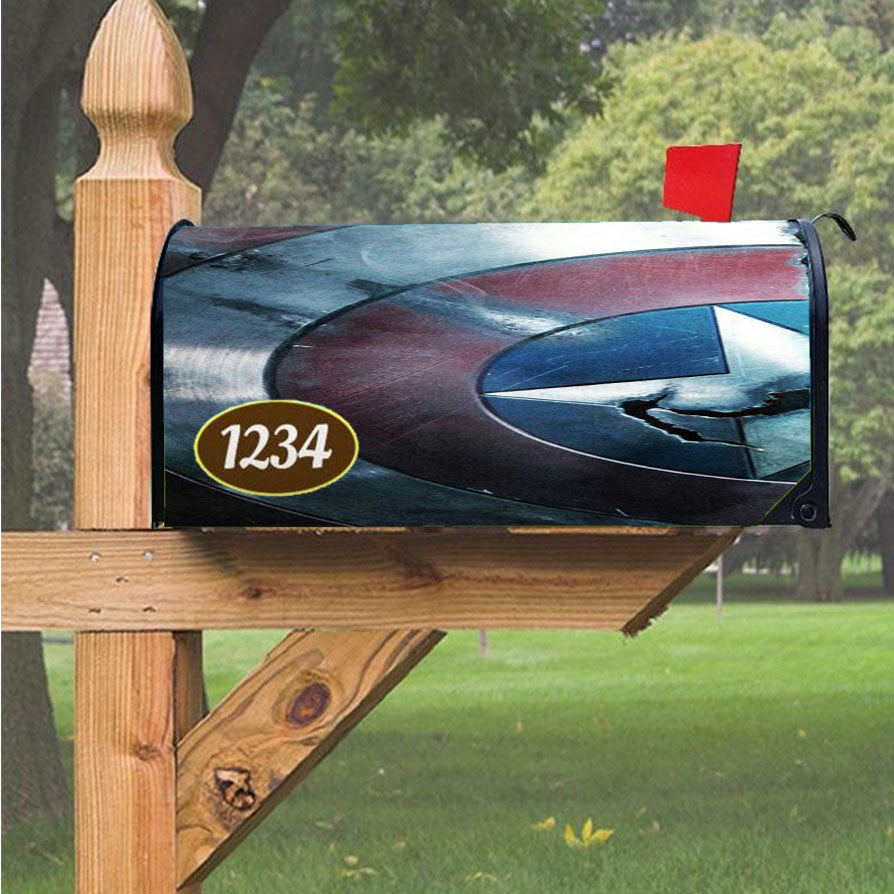 Wu Tang Clan Rap Hip Hop Music Collages Magnetic Mailbox Cover 18" X 21" Outdoor Decor