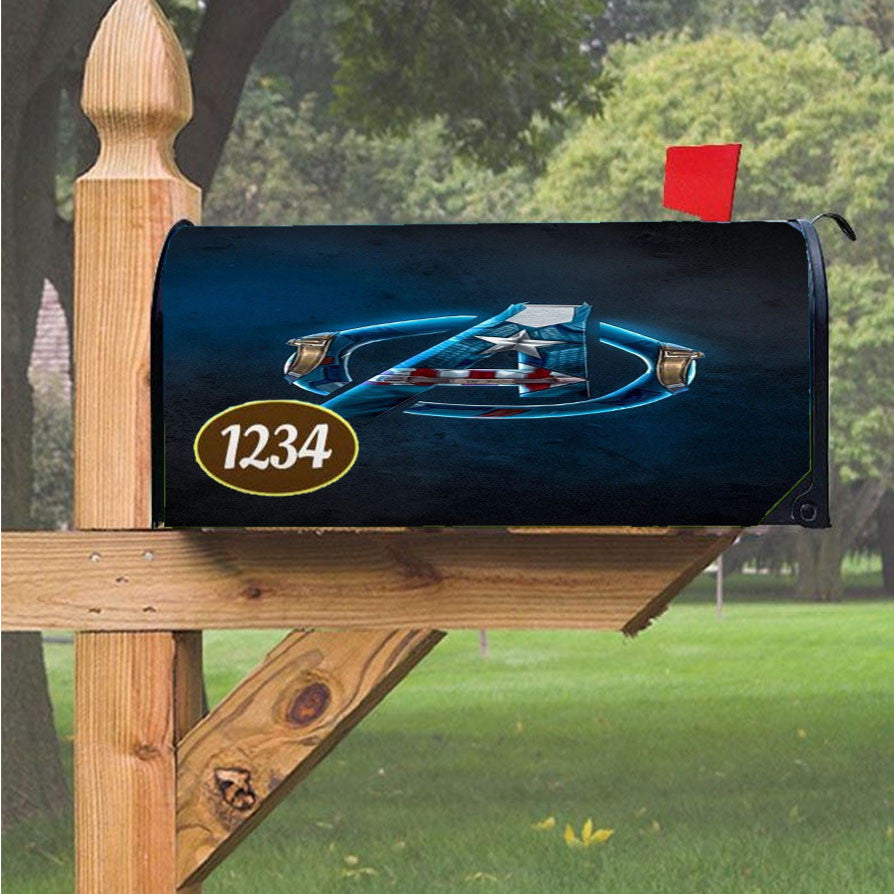 Wu Tang Clan Rap Hip Hop Music Collages Magnetic Mailbox Cover 18" X 21" Outdoor Decor