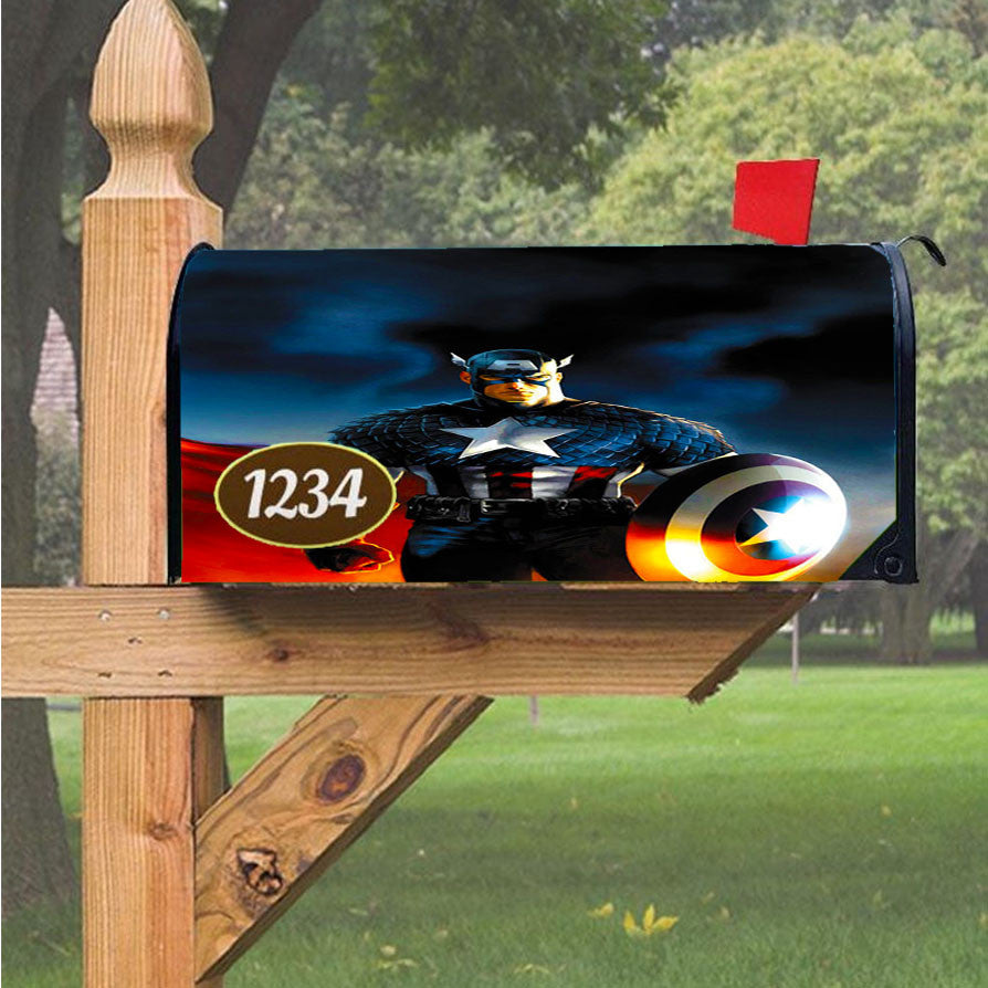 Wu Tang Clan Rap Hip Hop Music Collages Magnetic Mailbox Cover 18" X 21" Outdoor Decor
