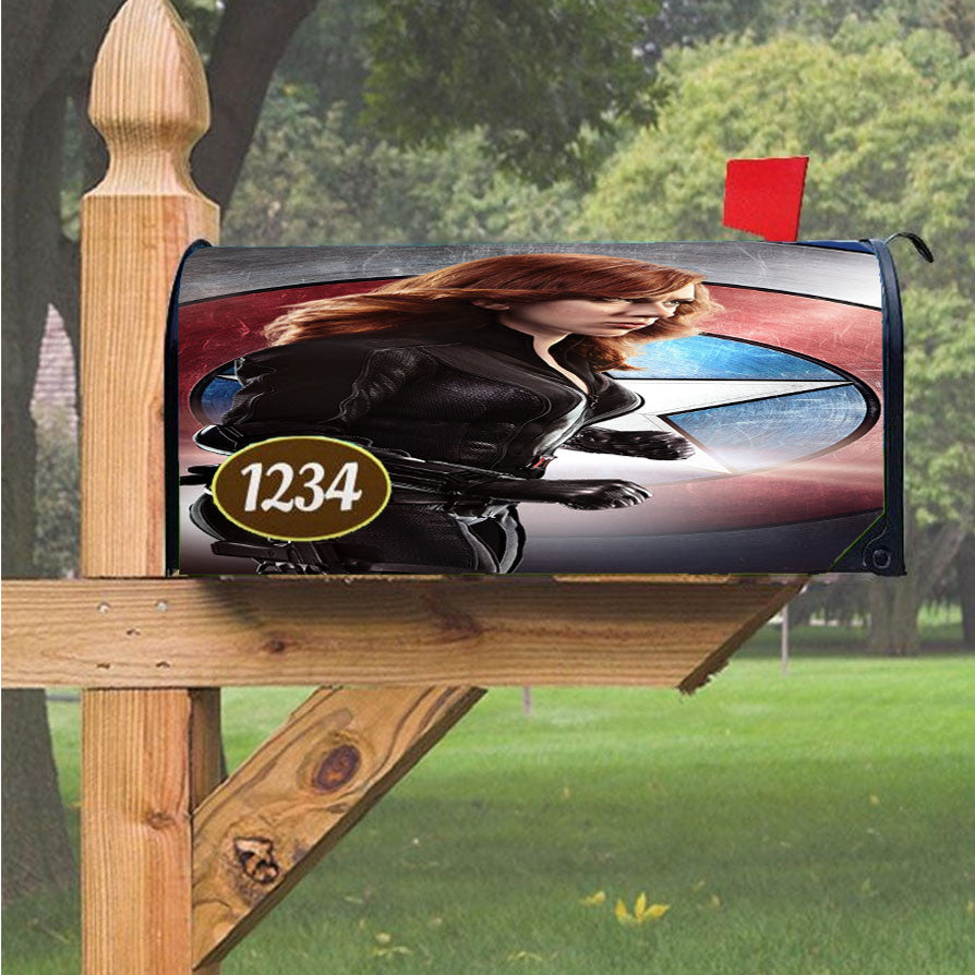 Wu Tang Clan Rap Hip Hop Music Collages Magnetic Mailbox Cover 18" X 21" Outdoor Decor