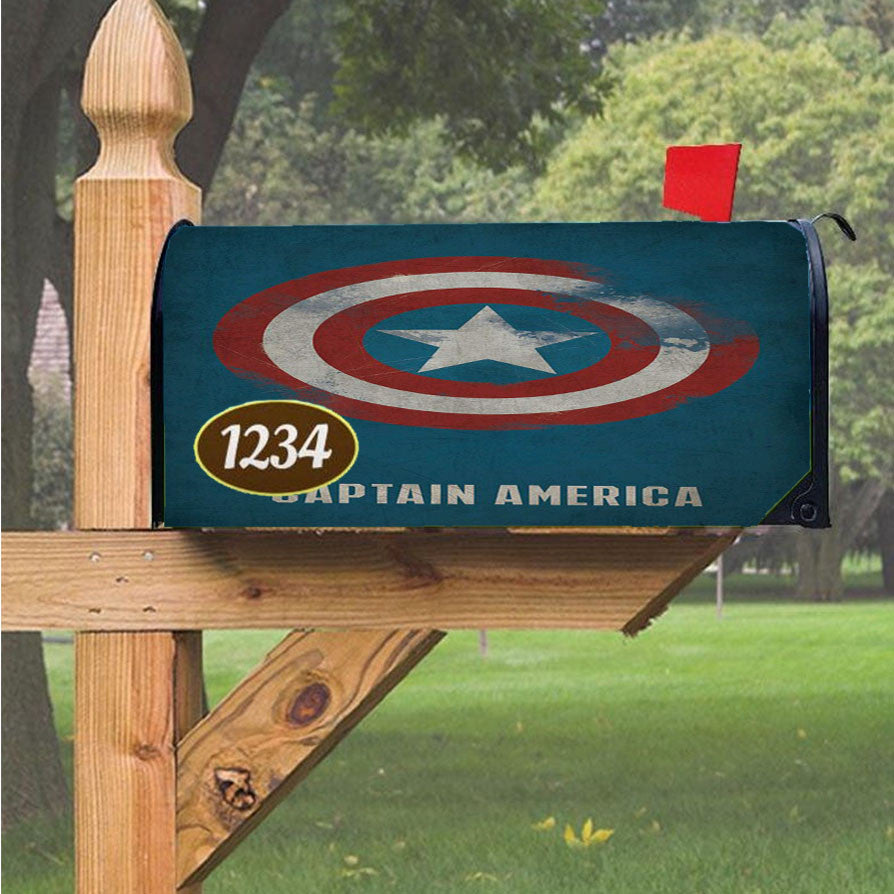 Wu Tang Clan Rap Hip Hop Music Collages Magnetic Mailbox Cover 18" X 21" Outdoor Decor