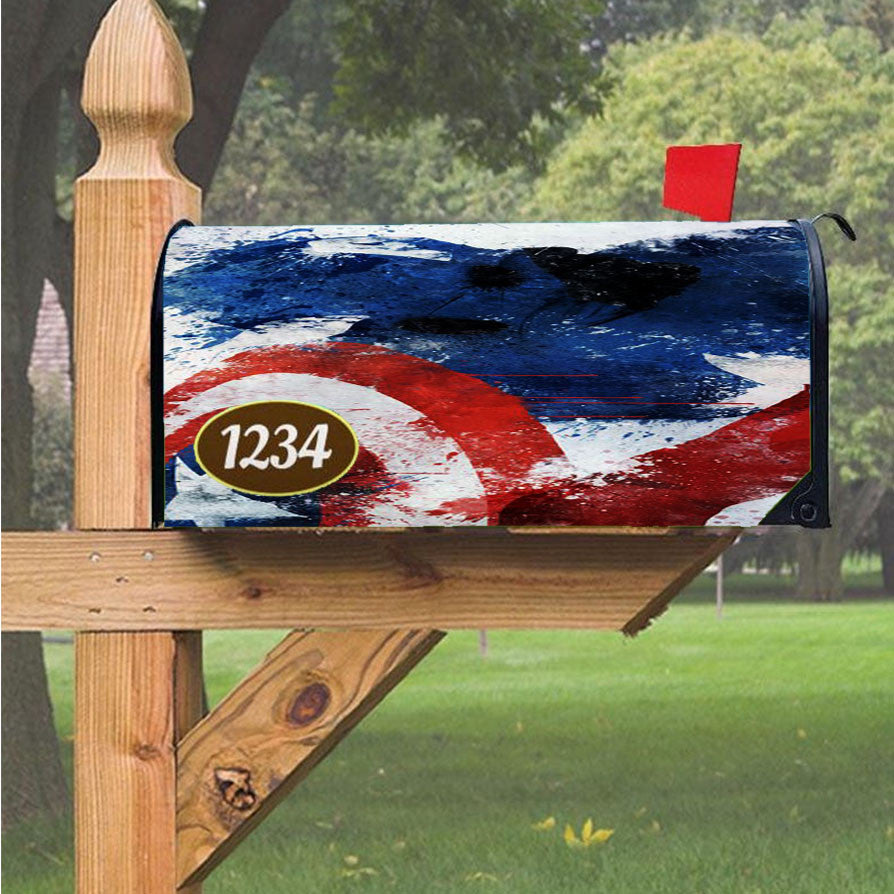 Wu Tang Clan Rap Hip Hop Music Collages Magnetic Mailbox Cover 18" X 21" Outdoor Decor