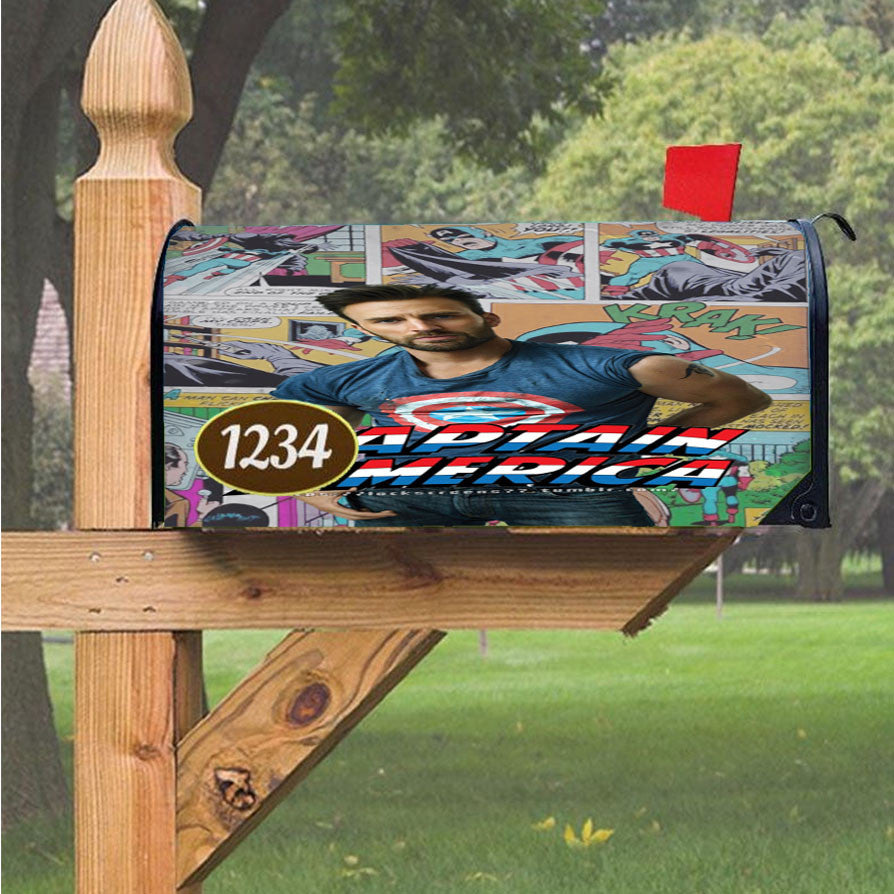 Wu Tang Clan Rap Hip Hop Music Collages Magnetic Mailbox Cover 18" X 21" Outdoor Decor