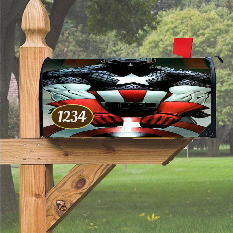 Wu Tang Clan Rap Hip Hop Music Collages Magnetic Mailbox Cover 18" X 21" Outdoor Decor