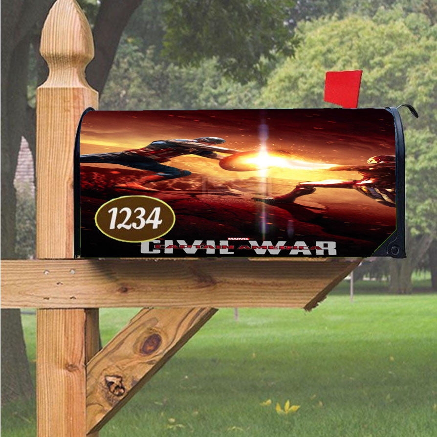 Wu Tang Clan Rap Hip Hop Music Collages Magnetic Mailbox Cover 18" X 21" Outdoor Decor