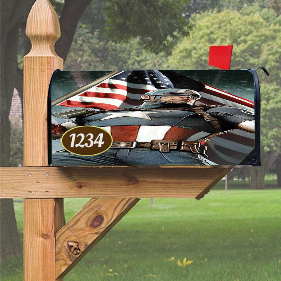 Wu Tang Clan Rap Hip Hop Music Collages Magnetic Mailbox Cover 18" X 21" Outdoor Decor