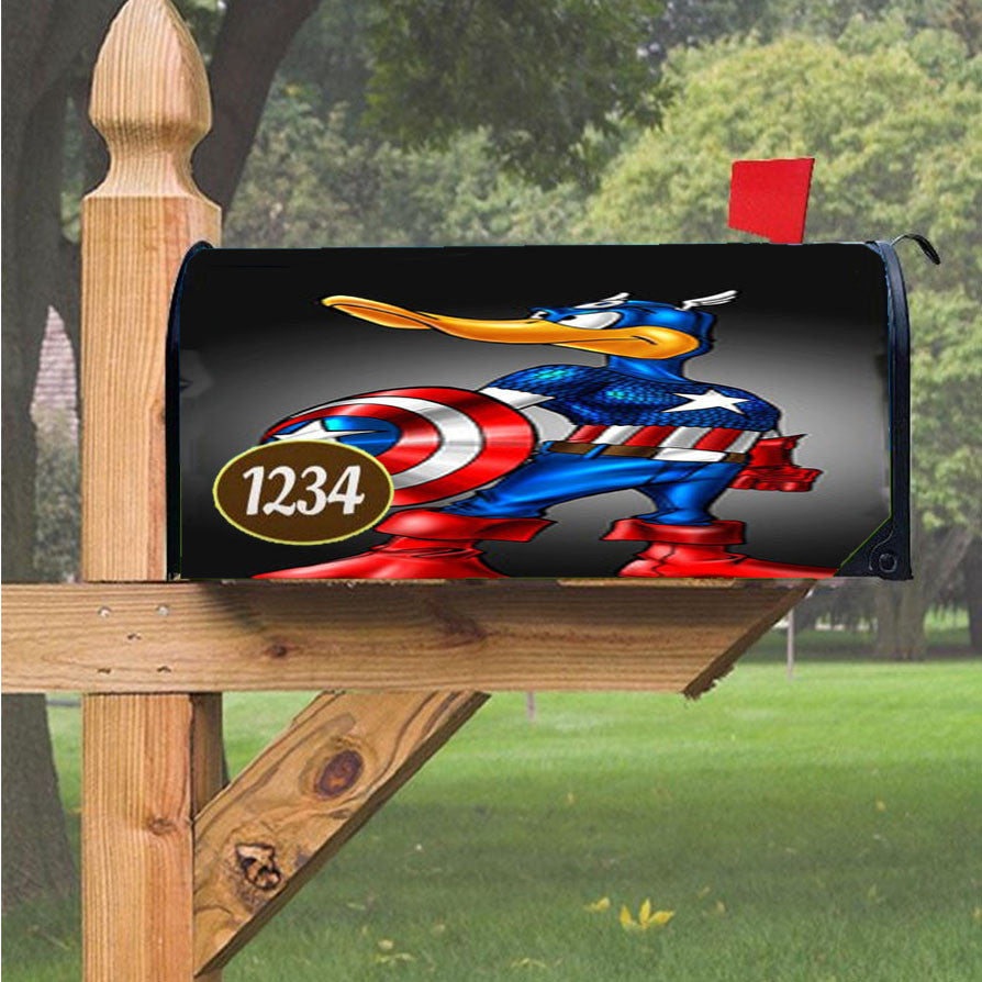 Wu Tang Clan Rap Hip Hop Music Collages Magnetic Mailbox Cover 18" X 21" Outdoor Decor