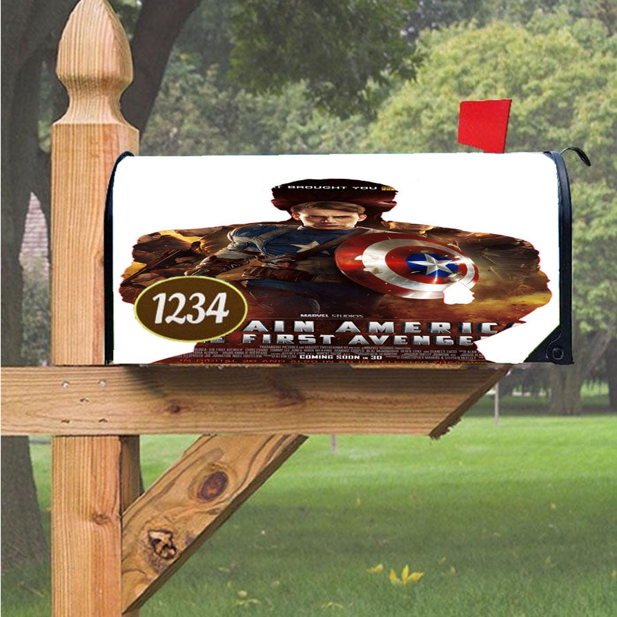 Wu Tang Clan Rap Hip Hop Music Collages Magnetic Mailbox Cover 18" X 21" Outdoor Decor