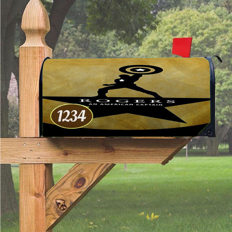 Wu Tang Clan Rap Hip Hop Music Collages Magnetic Mailbox Cover 18" X 21" Outdoor Decor