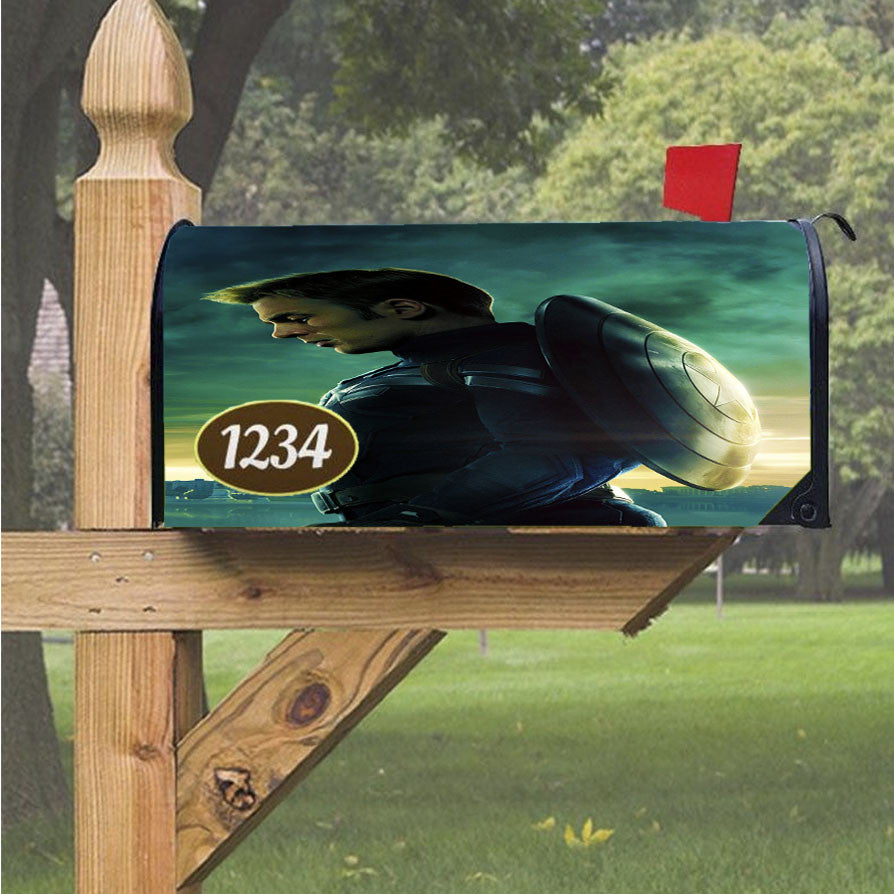 Wu Tang Clan Rap Hip Hop Music Collages Magnetic Mailbox Cover 18" X 21" Outdoor Decor