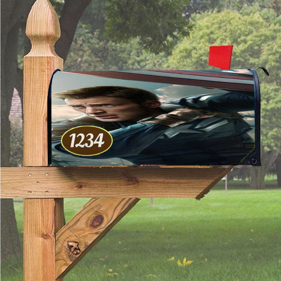 Wu Tang Clan Rap Hip Hop Music Collages Magnetic Mailbox Cover 18" X 21" Outdoor Decor